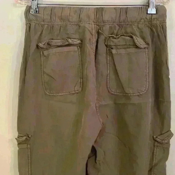 Thread & Supply Womens Size M Soft Lyocell Jogger Lounge Pants Olive Green - Picture 8 of 13